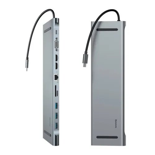 Hub Enjoyment Series Type-c Notebook Adapter Gray - catsx-f0g